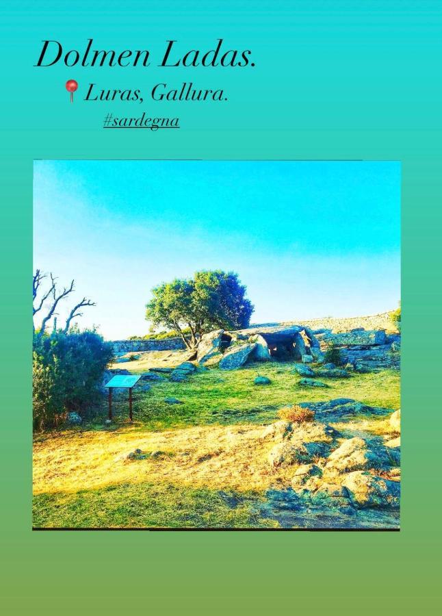 La Vecchia Posta B&B Calangianus 外观 照片