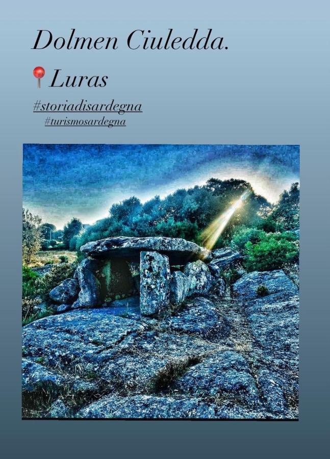 La Vecchia Posta B&B Calangianus 外观 照片